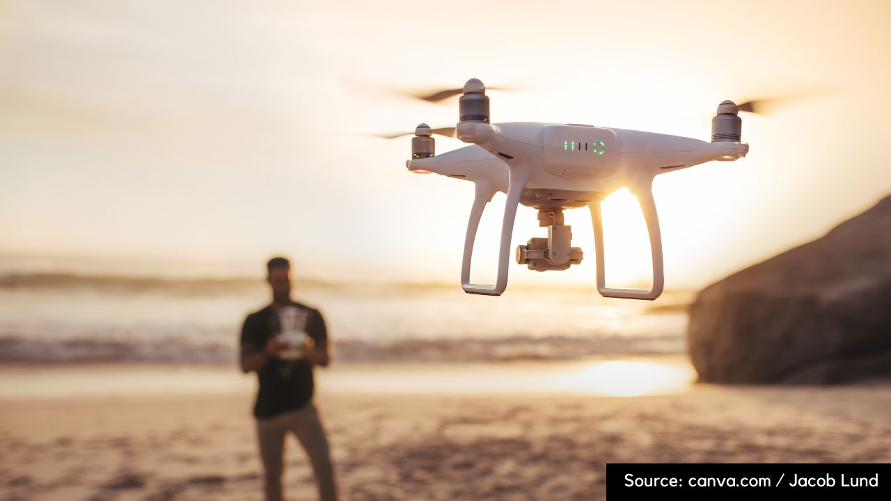 Rekomendasi Drone DJI untuk Pemotretan Perjalanan Wisata yang Memukau