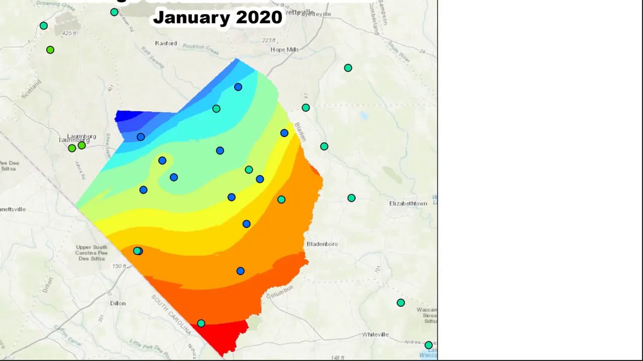 Mapping Groundwater Levels Data, Analysis, and Representation YouTube