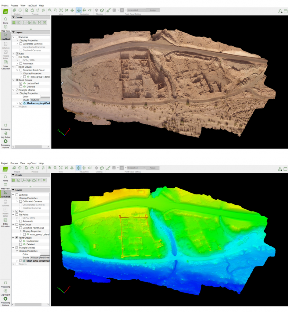 Documenting archaeological sites with drone mapping Pix4D