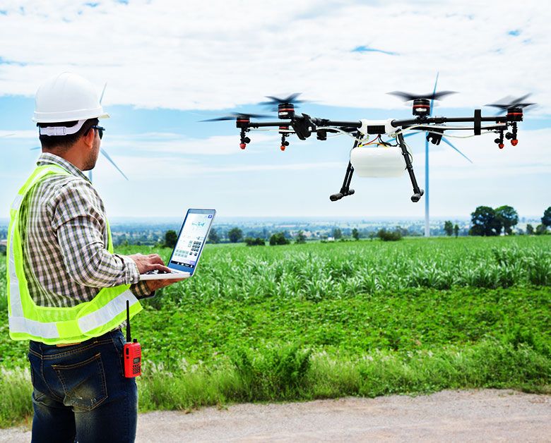 Jenis dan Spesifikasi Drone untuk Pemetaan
