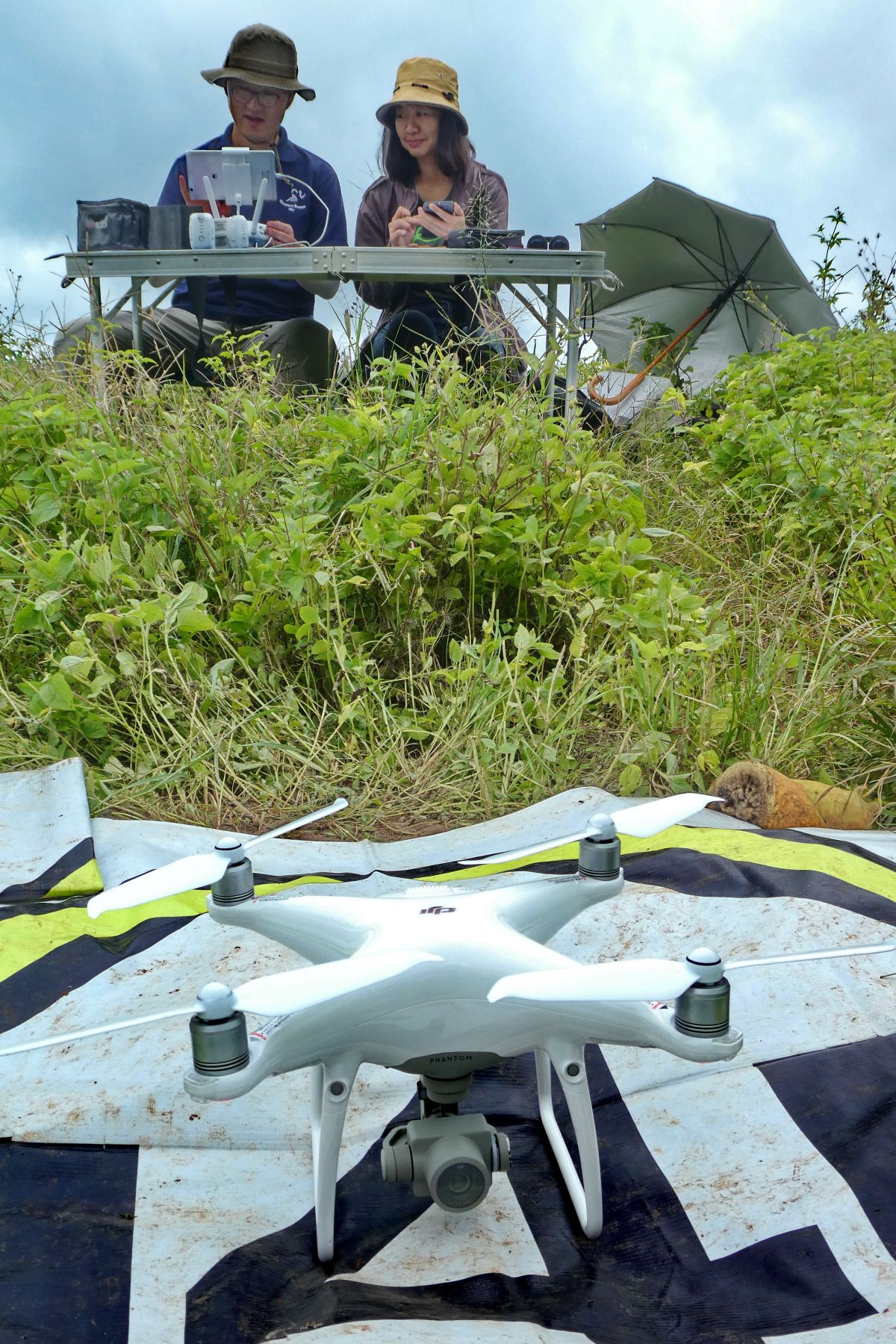FORRU Automated Forest Restoration