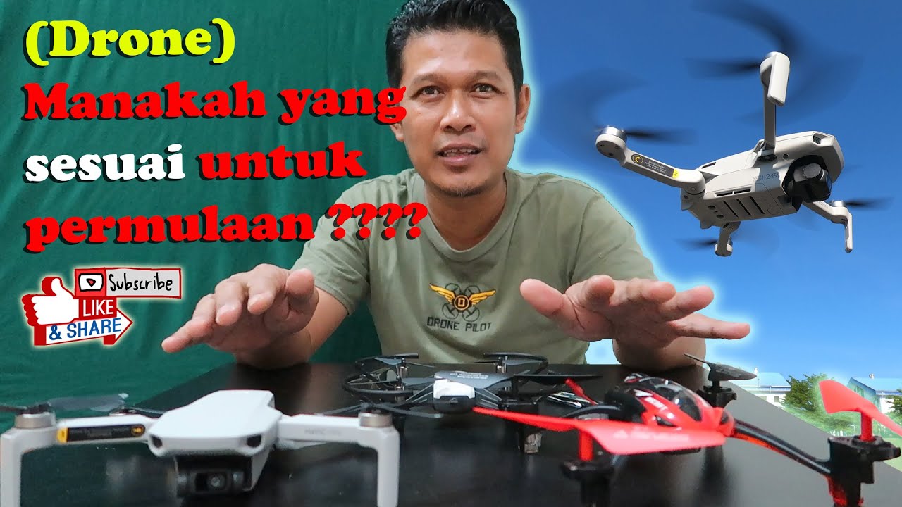 Pemilihan Drone Yang Sesuai YouTube