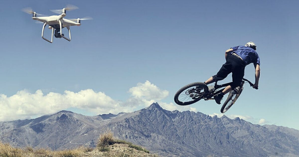 5 Drone untuk Kegiatan Olahraga Ekstrem Doran Gadget