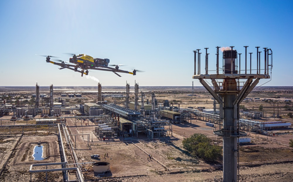 Innovative Drone Mapping Techniques Help Manage Oil and Gas Facilities