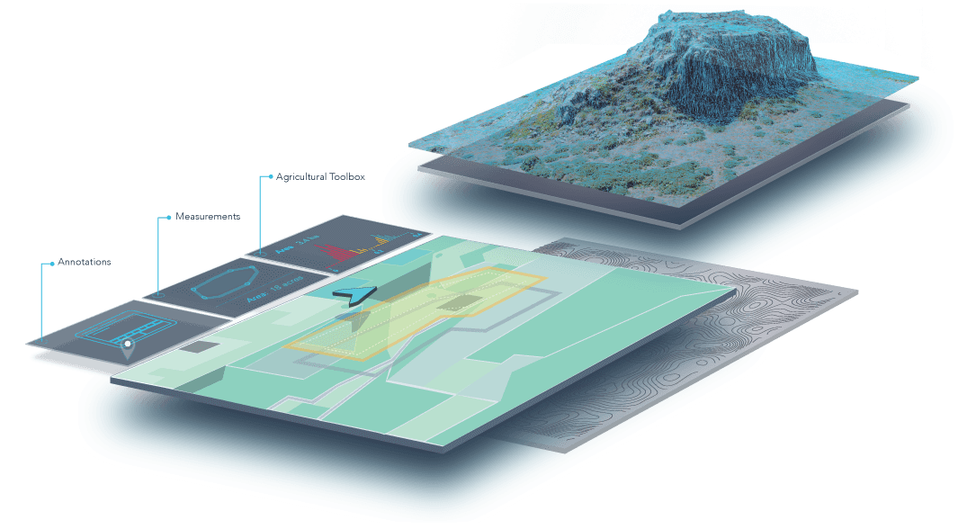 DroneDeploy Volume Measurement Available UAS VISION