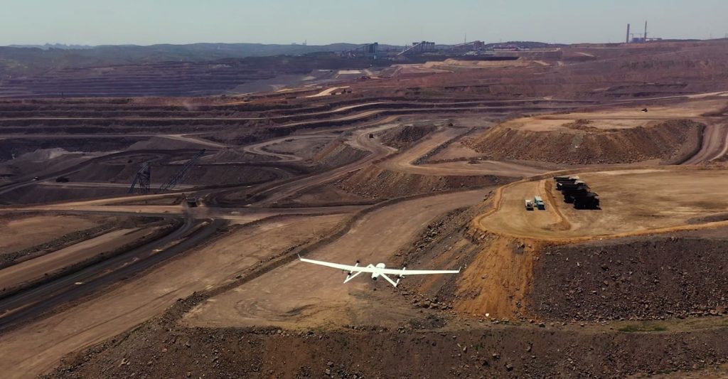 Drone Mapping for Mining and Aggregates JOUAV