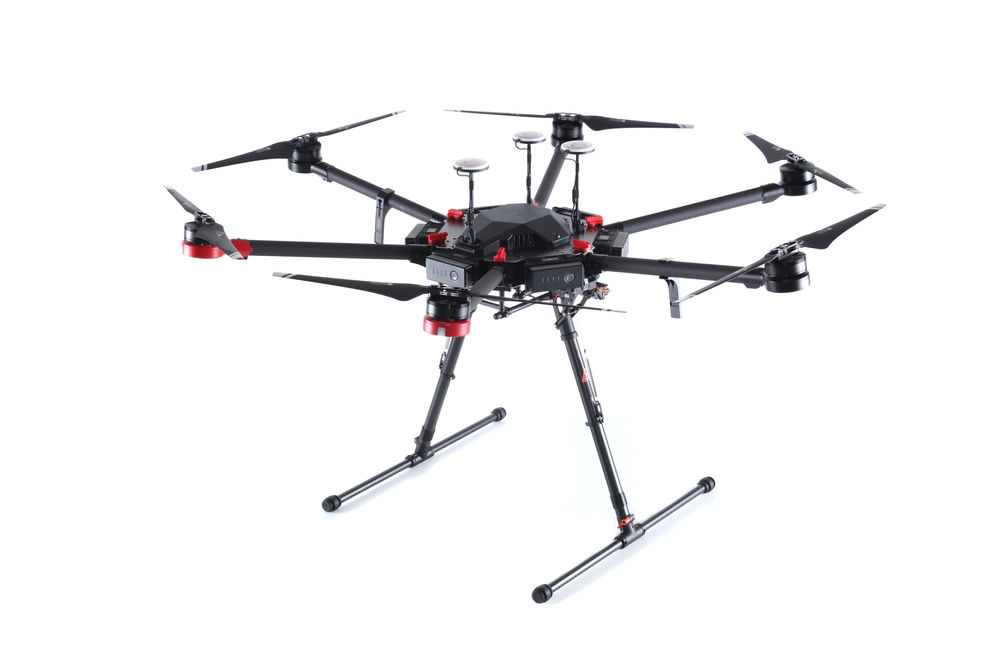 Teknologi Drone DJI Untuk Deteksi Kebakaran Hutan