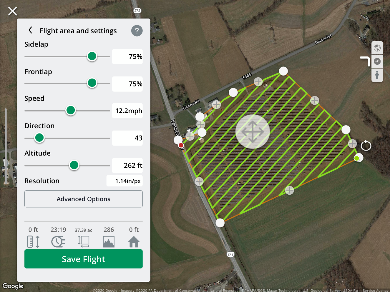 Five Steps for Quality Drone Mapping SkyWatch
