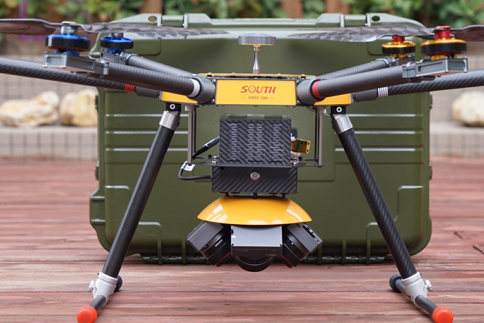 ZR3D Drone for Surveying & Mapping Longer Vision Technology