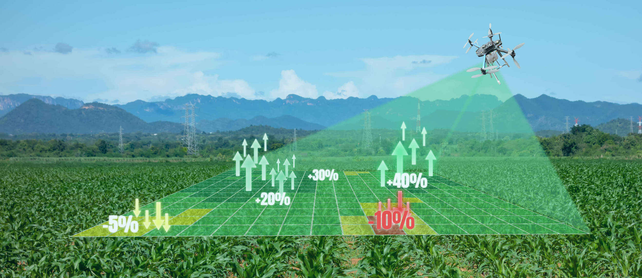 Precision Agriculture Drones & Modern Farm Management Mapware