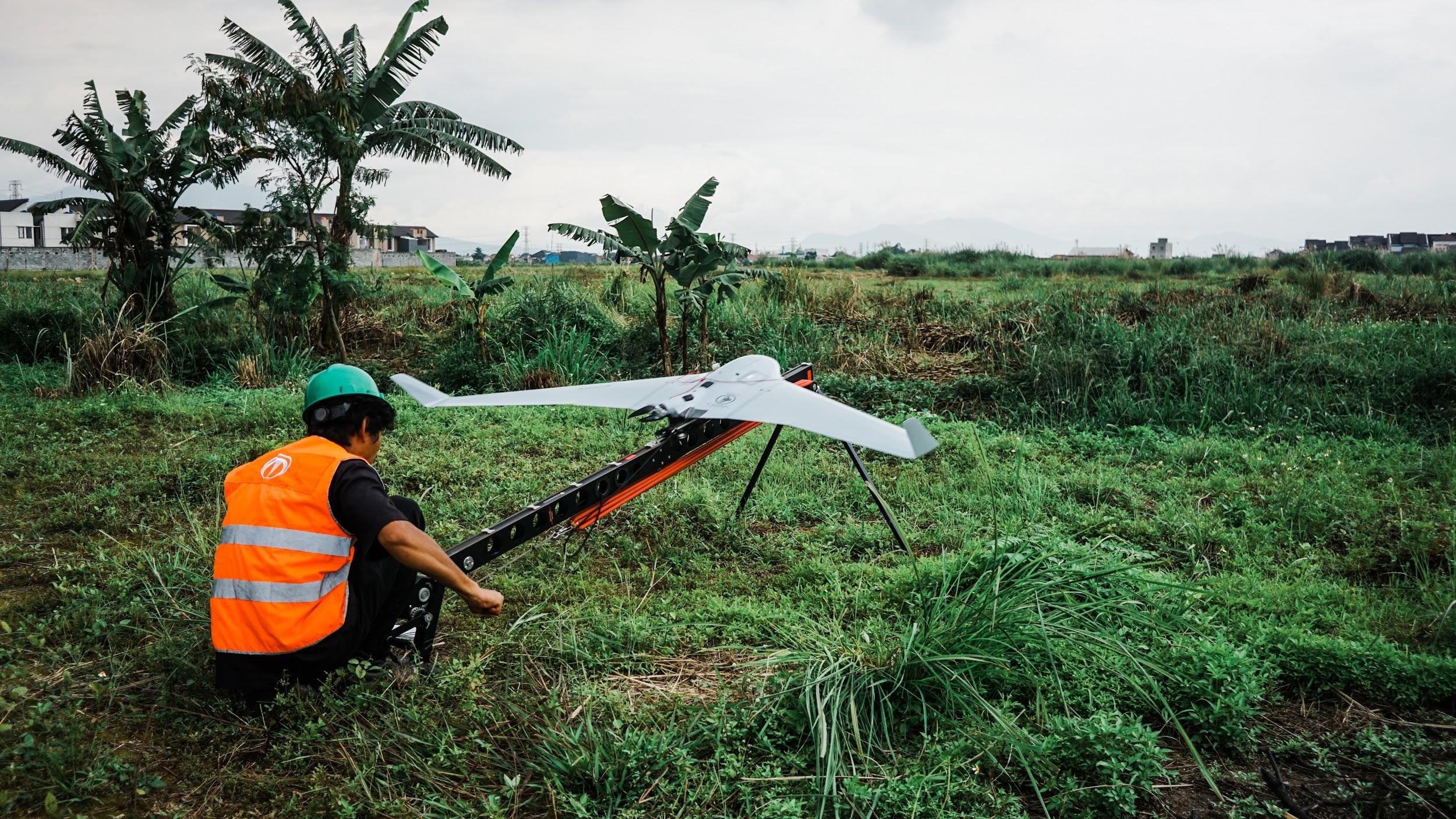 Terra Drone Indonesia Lakukan Pemetaan Topografi untuk Eksplorasi