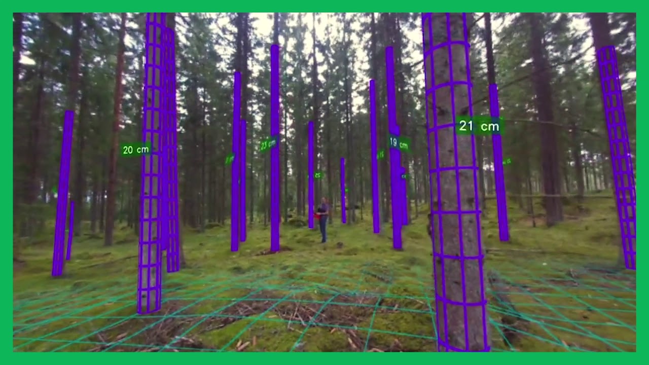 Forest measurement by autonomous drone YouTube