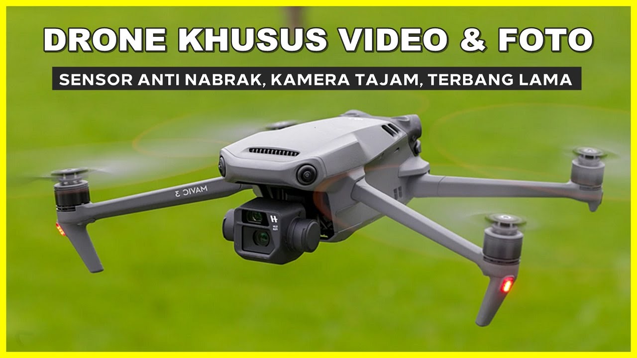 10 REKOMENDASI DRONE TERBAIK 2022 UNTUK VIDEO & FOTO Kualitas Kamera