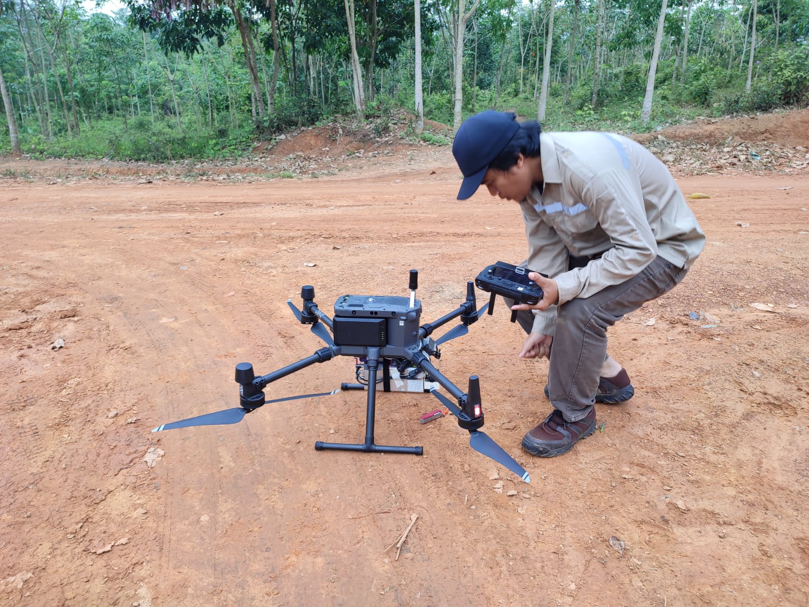 LiDAR Mapping Technology Total Geo Survey