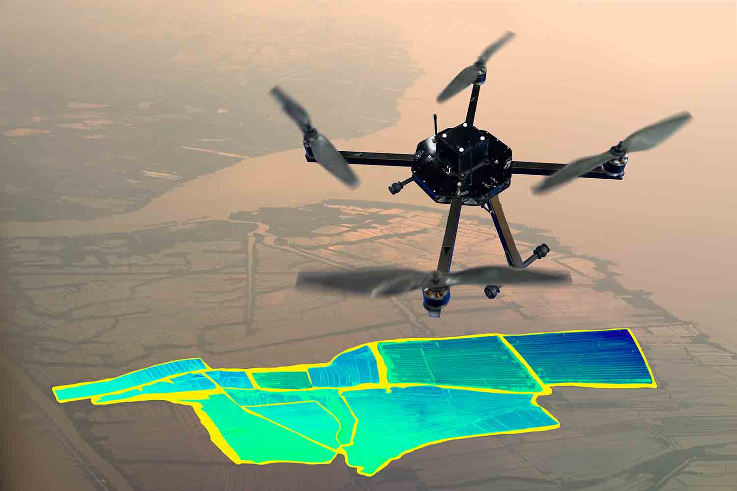 Drone Services for Surveyors & Mappers Drone Data Collection