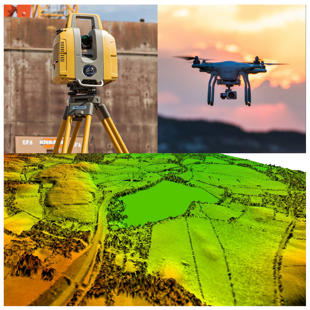 Survey Through LIDAR Technology Using UAV (Drones) Suncon Engineers