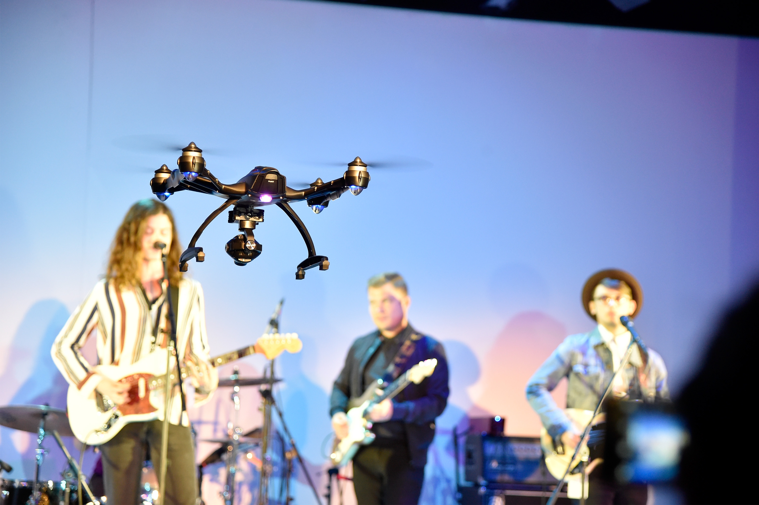 Drones Take The Runway At New York Fashion Week TechCrunch