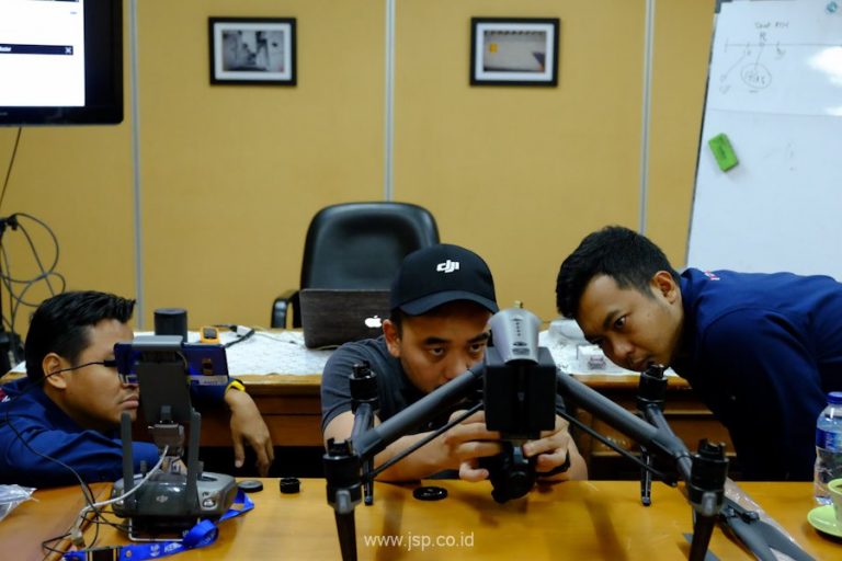 Pelatihan Drone Untuk Kementrian Sosial JSP Jakarta School of