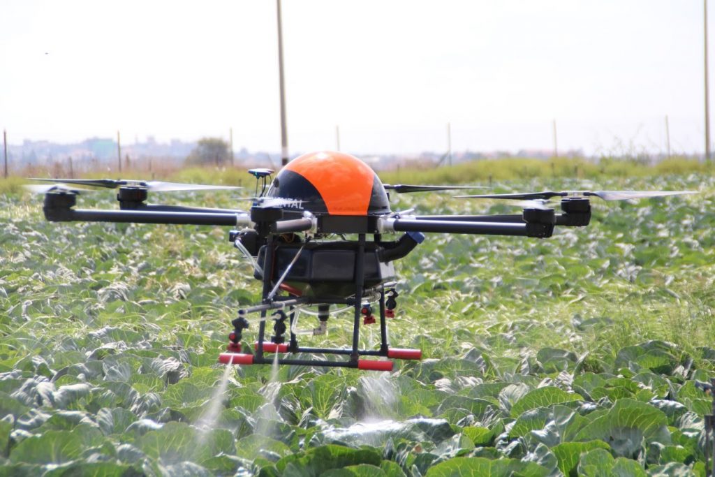 √ Agriculture Drone Era Kuatnya Peran Drone di Bidang Pertanian