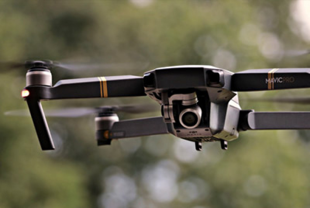 Drone Trend Baru di Dunia Fotografi dan Videografi SPEKTRA
