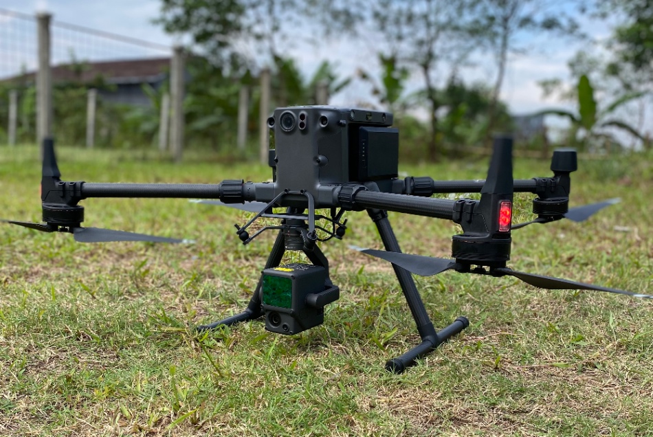 Mengenal drone LiDAR sebagai solusi pemetaan canggih MAPID