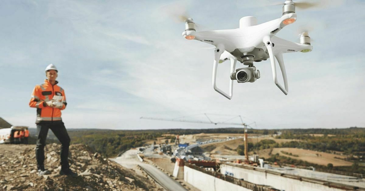 4 Spesifikasi Drone untuk Pemetaan & Rekomendasi Drone DJI