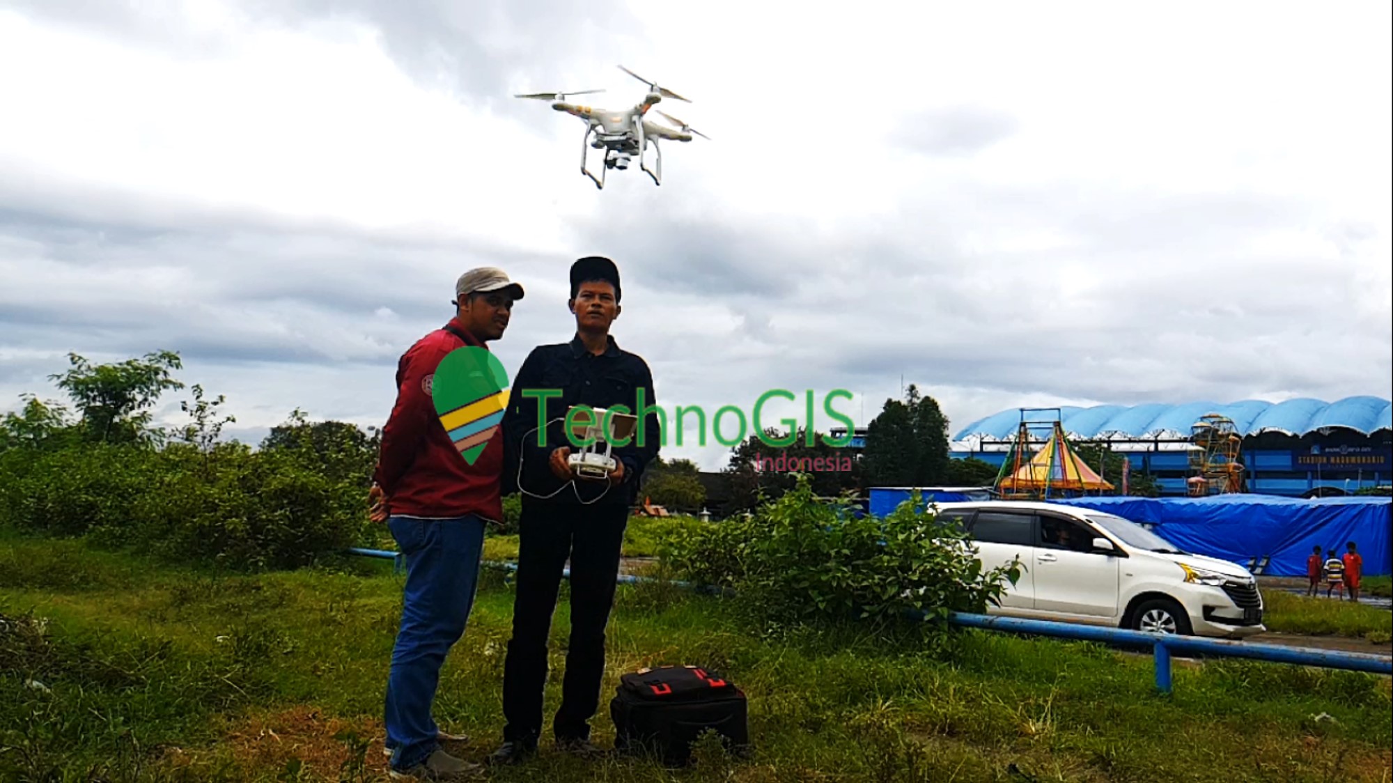 Pelatihan UAV Drone Pemetaan kader Konservasi Alam TechnoGIS Indonesia