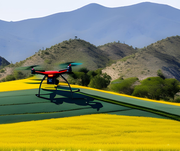 Inovasi Drone untuk Pemantauan dan Pemupukan Tanaman Fakultas
