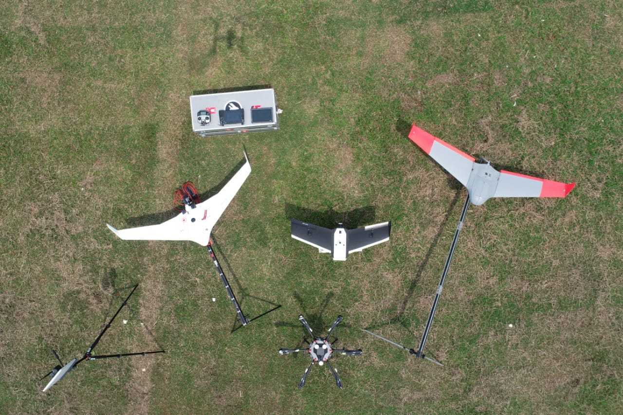 Drone untuk Pengawasan dan Keamanan Terra Drone Store