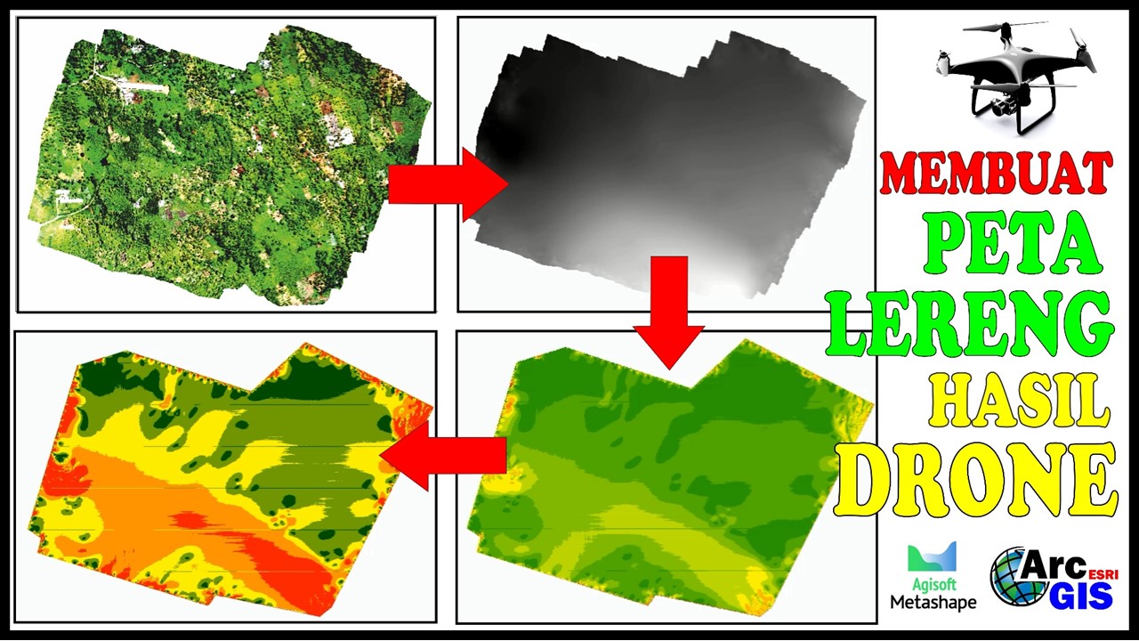 TUTORIAL PENGOLAHAN DATA DRONE LENGKAP warungmapping.my.id