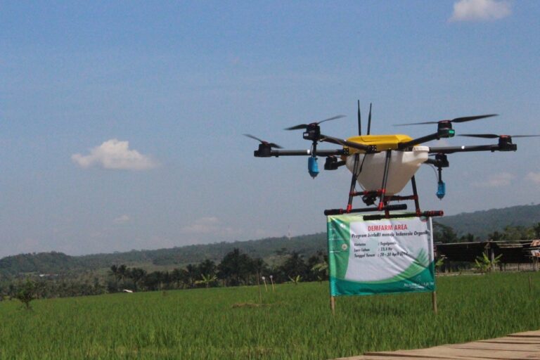 Purbalingga Kembangkan Teknologi Drone untuk Pertanian DINPERTAN