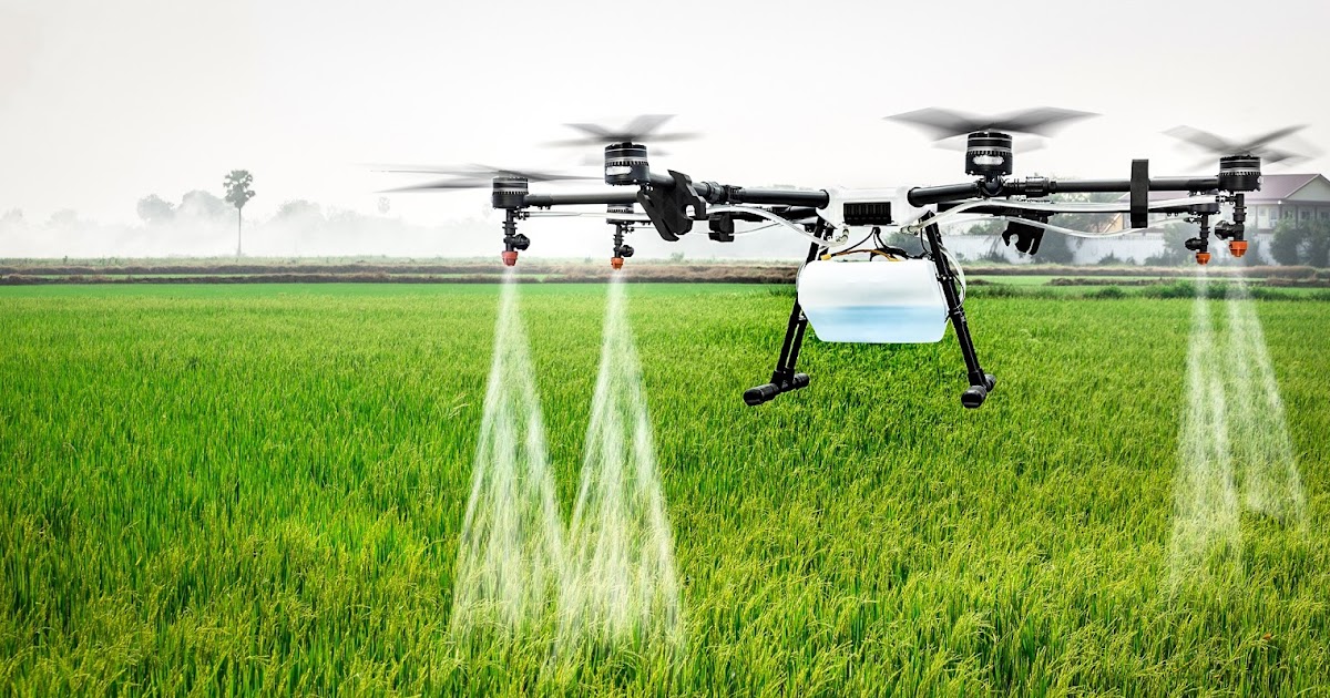 What Are Drone Revolutionizing Agriculture in Different Ways? Future of