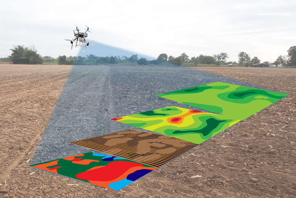 Jasa Pemetaan Drone. Alternatif Pemetaan Praktis WGSEngineering