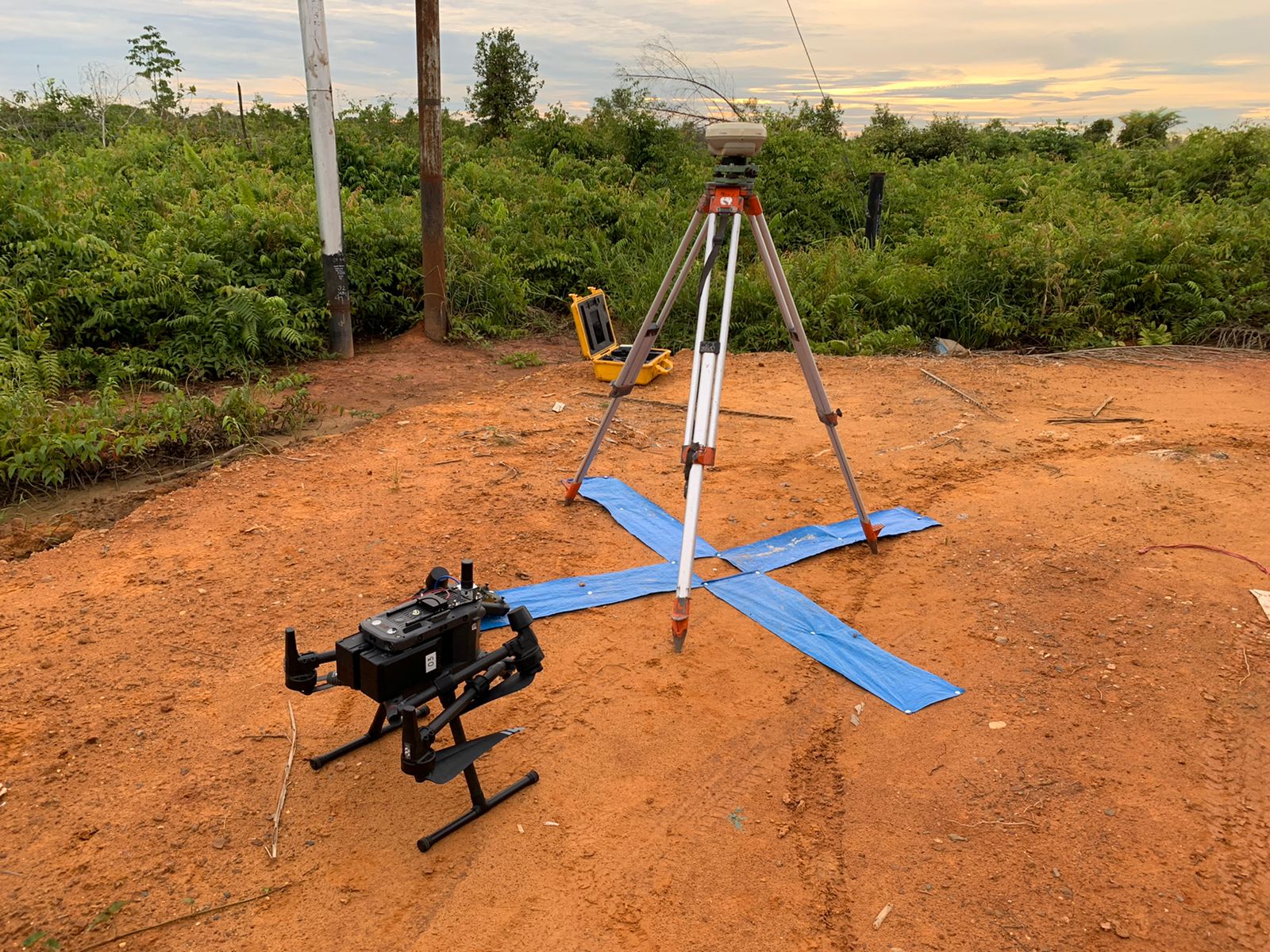 Apa itu Ground Control Point? Terra Drone Store