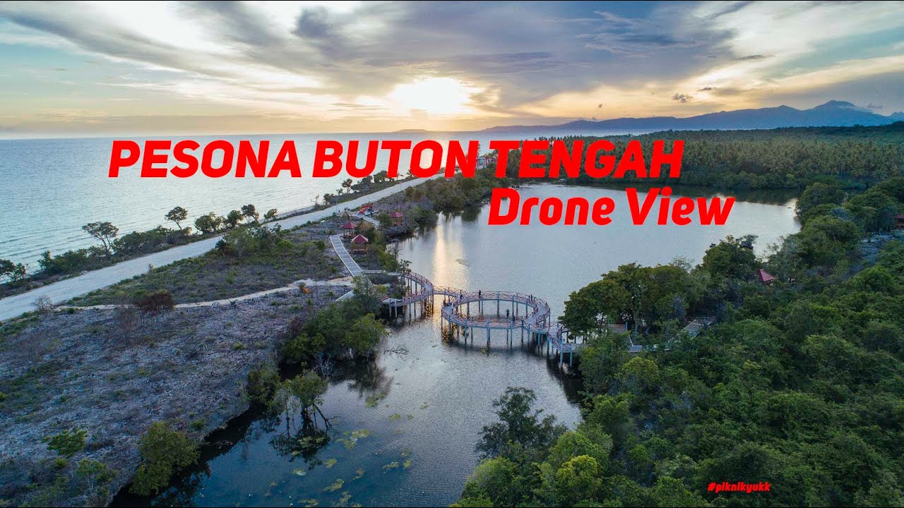 Pesona indonesia Buton tengah drone video 2020 piknikyukk 