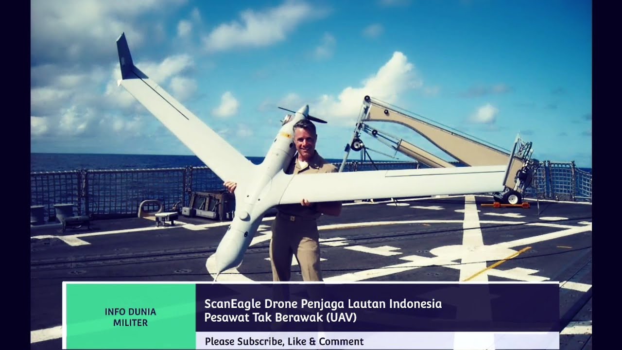 Drone pengawas lautan Indonesia, bisa dipasang di kapal perang