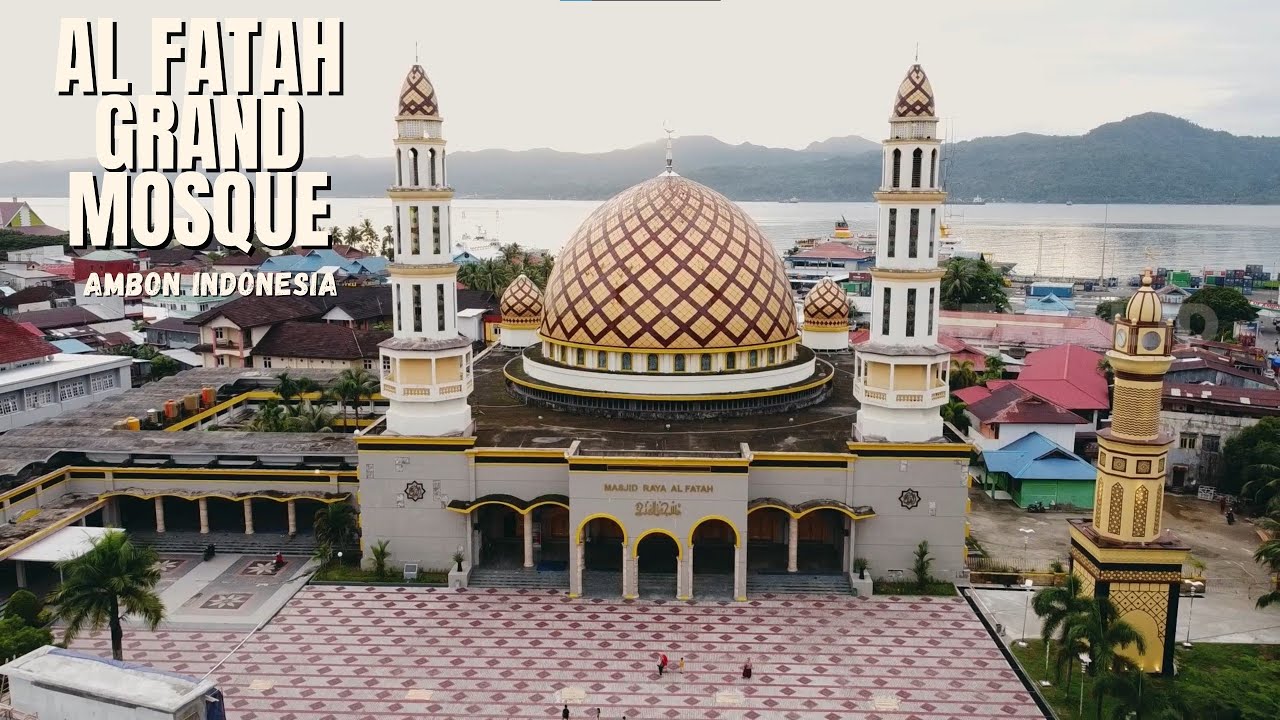 Menjelajahi Keindahan dan Keagungan Bangunan Bersejarah di Kota Ambon