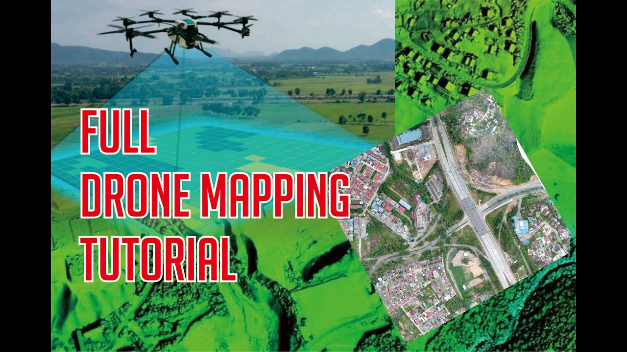 Full Tutorial Drone Mapping (pemetaan menggunakan drone lengkap) YouTube