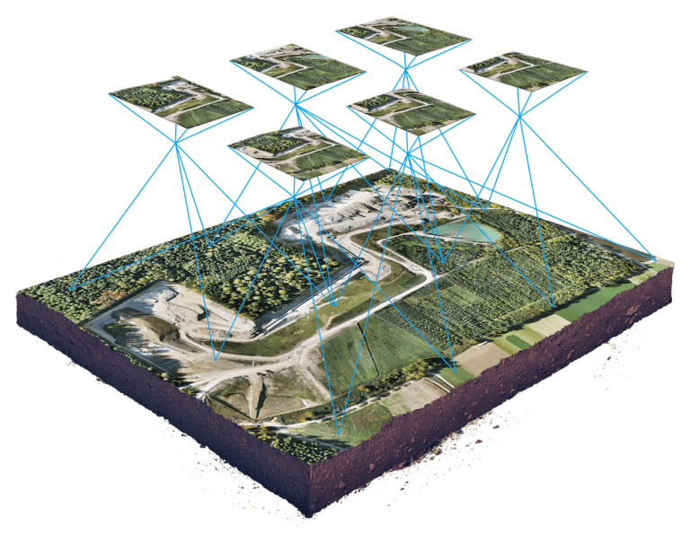 Jasa Pemetaan Drone. Alternatif Pemetaan Praktis WGSEngineering