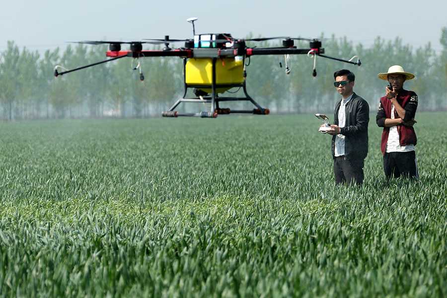Drone Untuk Pertanian