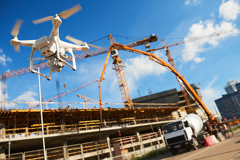 Manfaat Penggunaan Drone dalam Konstruksi Bagian 1 Berita Bisnis